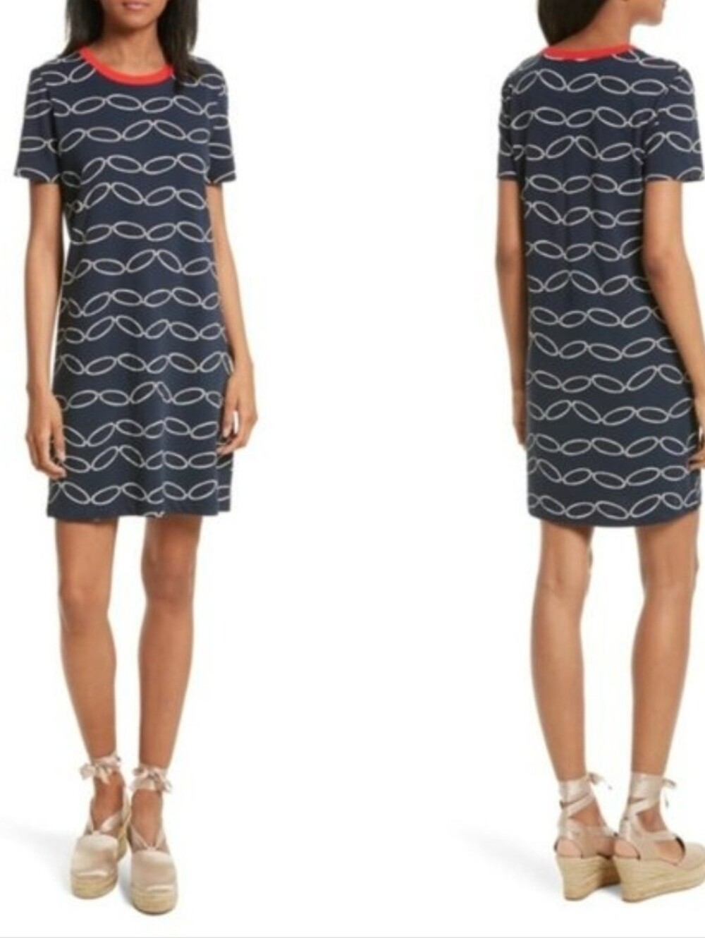 Tory Burch Michaela Americana Dress XL